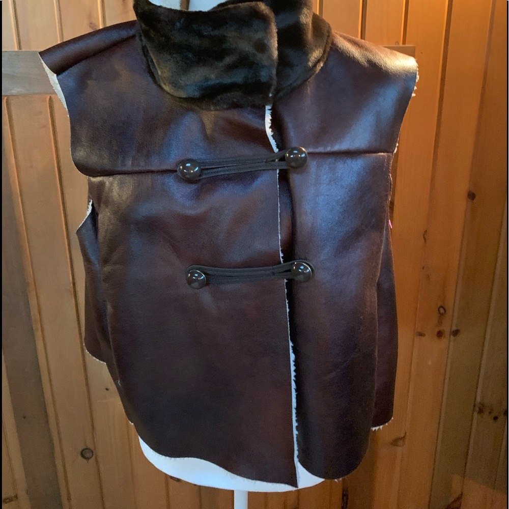 Jennifer Lopez Sherpa Vest